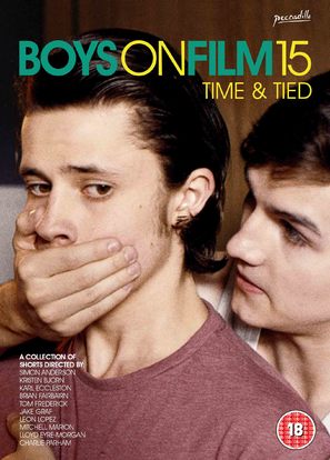 Boys on Film 15: Time &amp; Tied - British DVD movie cover (thumbnail)