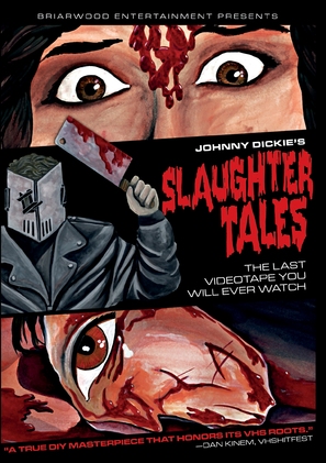 Slaughter Tales - DVD movie cover (thumbnail)