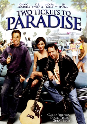 Two Tickets to Paradise - DVD movie cover (thumbnail)