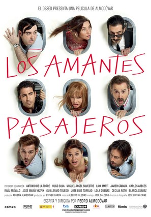 Los amantes pasajeros - Spanish Movie Poster (thumbnail)