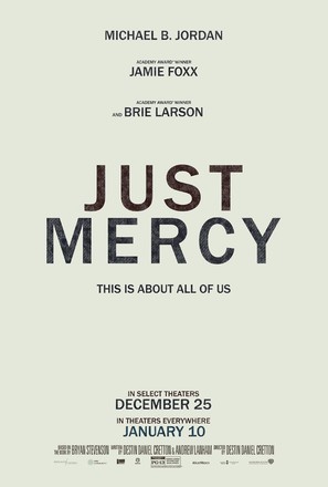Just Mercy - Movie Poster (thumbnail)
