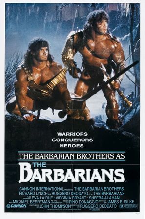 The Barbarians - Movie Poster (thumbnail)