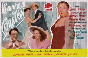 La danza del coraz&oacute;n - Spanish Movie Poster (thumbnail)