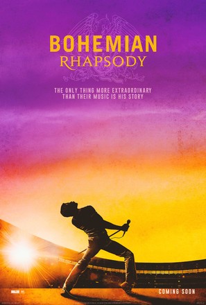 Bohemian Rhapsody - Movie Poster (thumbnail)