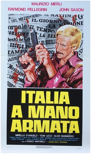 Italia a mano armata - Italian Movie Poster (thumbnail)