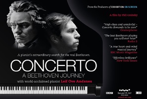 Concerto: A Beethoven Journey - British Movie Poster (thumbnail)