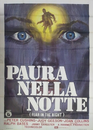 Fear in the Night - Italian Movie Poster (thumbnail)