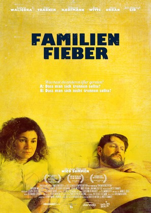 Familienfieber - German Movie Poster (thumbnail)