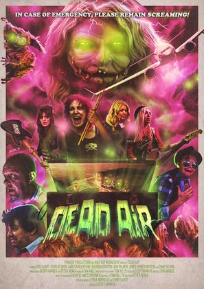 Dead Air - British Movie Poster (thumbnail)