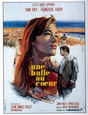 Une balle au coeur - French Movie Poster (thumbnail)