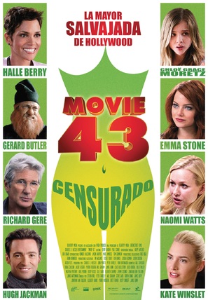 Movie 43 - Spanish Movie Poster (thumbnail)