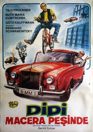 Didi - Der Doppelg&auml;nger - Turkish Movie Poster (thumbnail)