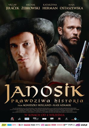 Janosik. Prawdziwa historia - Polish Movie Poster (thumbnail)