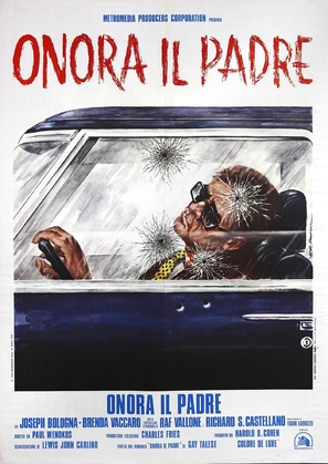 Honor Thy Father - Italian Movie Poster (thumbnail)