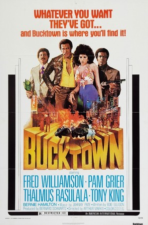 Bucktown - Movie Poster (thumbnail)