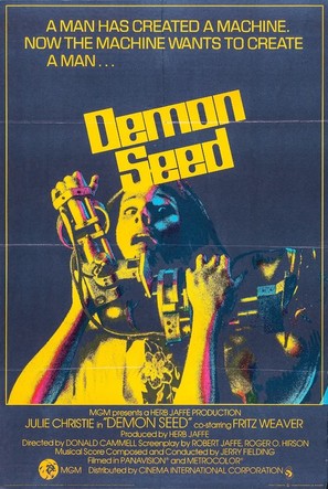 Demon Seed - British Movie Poster (thumbnail)