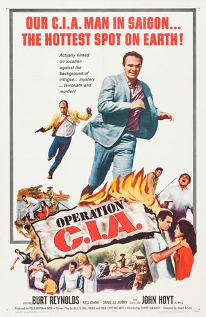 Operation C.I.A. - Movie Poster (thumbnail)