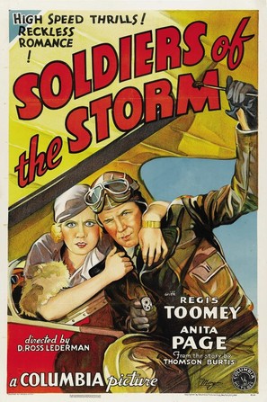 Soldiers of the Storm - Movie Poster (thumbnail)