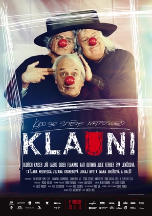 Clownwise - Czech Movie Poster (thumbnail)
