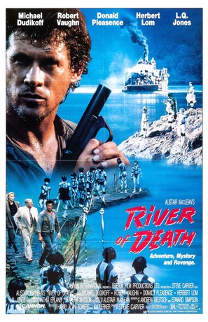 River of Death - Movie Poster (thumbnail)