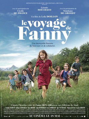 Le voyage de Fanny - French Movie Poster (thumbnail)