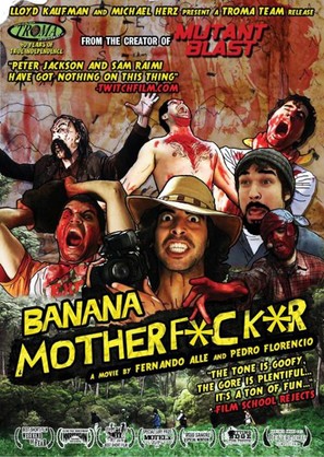 Banana Motherfucker - Movie Cover (thumbnail)