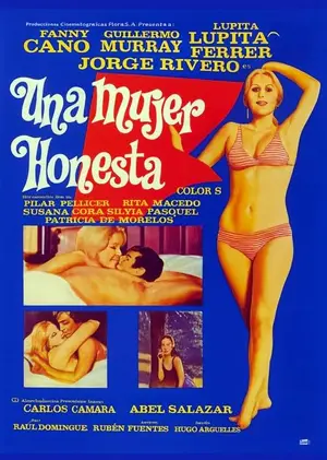 Una mujer honesta Poster
