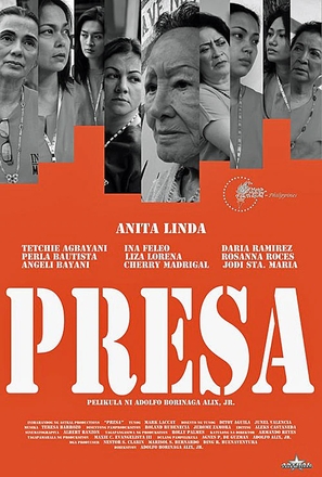 Presa - Philippine Movie Poster (thumbnail)