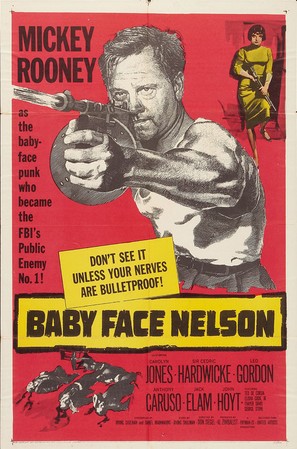 Baby Face Nelson - Movie Poster (thumbnail)