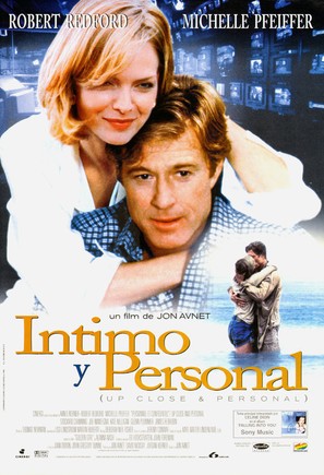 Up Close &amp; Personal - Spanish Movie Poster (thumbnail)