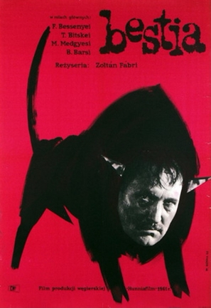 D&uacute;vad - Polish Movie Poster (thumbnail)