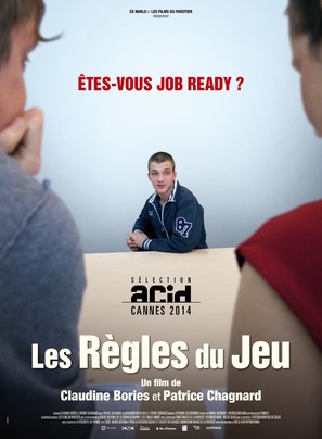 Les r&egrave;gles du jeu - French Movie Poster (thumbnail)