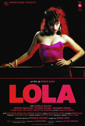 Lola - Spanish Movie Poster (thumbnail)