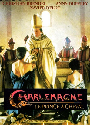 Charlemagne, le prince &agrave; cheval - French Movie Cover (thumbnail)