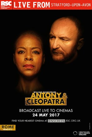 RSC Live: Antony and Cleopatra - British Movie Poster (thumbnail)
