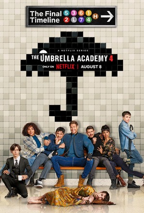 &quot;The Umbrella Academy&quot; - Movie Poster (thumbnail)