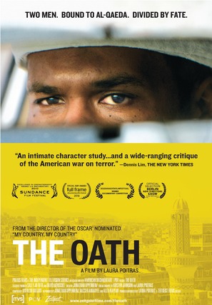 The Oath - Theatrical movie poster (thumbnail)