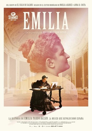 Emilia - Spanish Movie Poster (thumbnail)