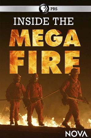 &quot;Nova&quot; Inside the Megafire - Movie Cover (thumbnail)