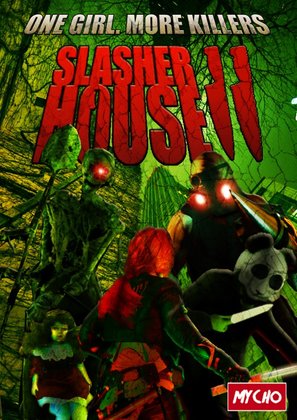 Slasher House 2 - British Movie Poster (thumbnail)