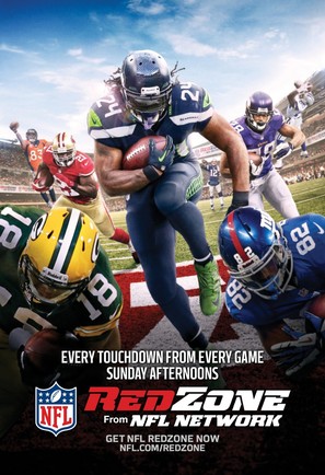 &quot;NFL Red Zone&quot; - Movie Poster (thumbnail)