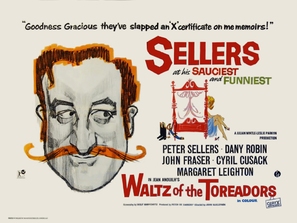 Waltz of the Toreadors - British Movie Poster (thumbnail)