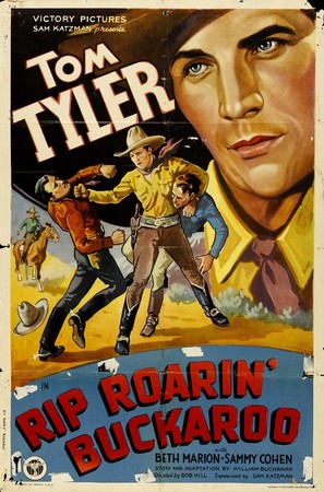 Rip Roarin&#039; Buckaroo - Movie Poster (thumbnail)