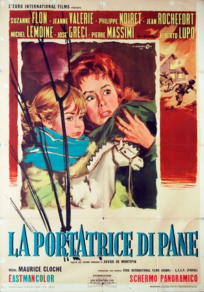 La portatrice di pane - Italian Movie Poster (thumbnail)