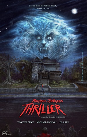 Thriller - Movie Poster (thumbnail)