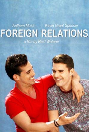 Foreign Relations - DVD movie cover (thumbnail)