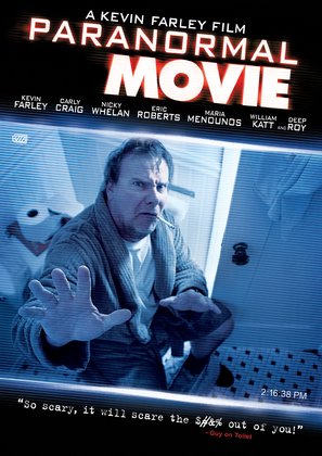 Paranormal Movie - DVD movie cover (thumbnail)