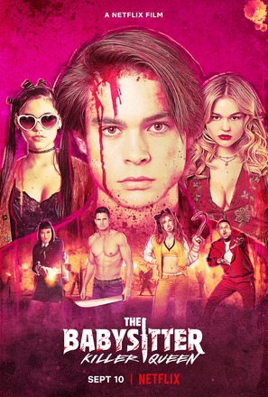 The Babysitter: Killer Queen - Movie Poster (thumbnail)