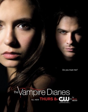 &quot;The Vampire Diaries&quot; - Movie Poster (thumbnail)