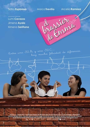 El brassier de Emma - Mexican Movie Poster (thumbnail)